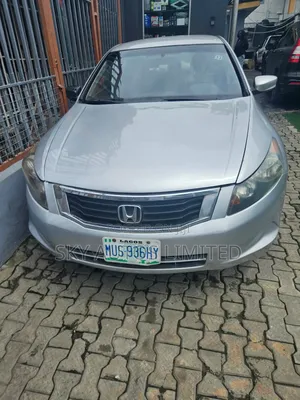 Honda Accord 2009 Silver