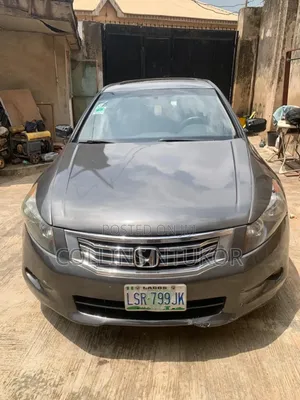 Honda Accord Sedan EX-L V6 Automatic 2009 Gray