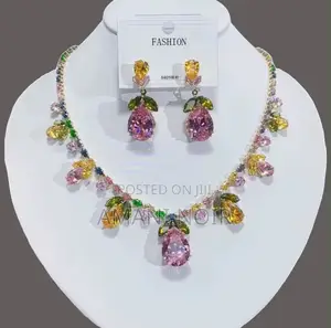 Luxury Crystal Necklace Set