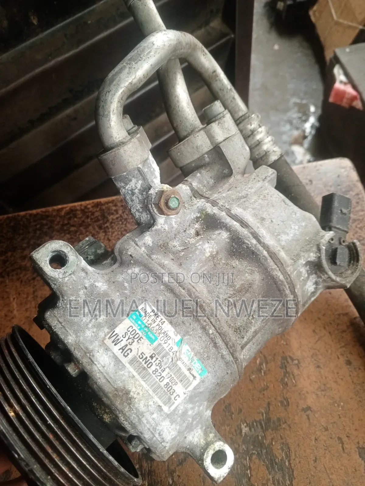 Passat Fsi Compressor