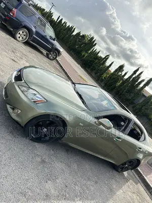 Lexus IS 250 AWD 2006 Green