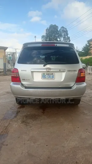 Toyota RAV4 Automatic 2004 Silver