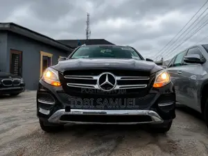 Mercedes-Benz GLE-Class GLE 350 2017 Black