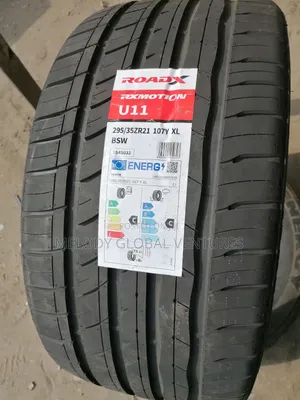 295/35r21 Roadx Tires or Rxmotion Uii Tires