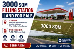 3000 Sqm Filling Station Land For Sale