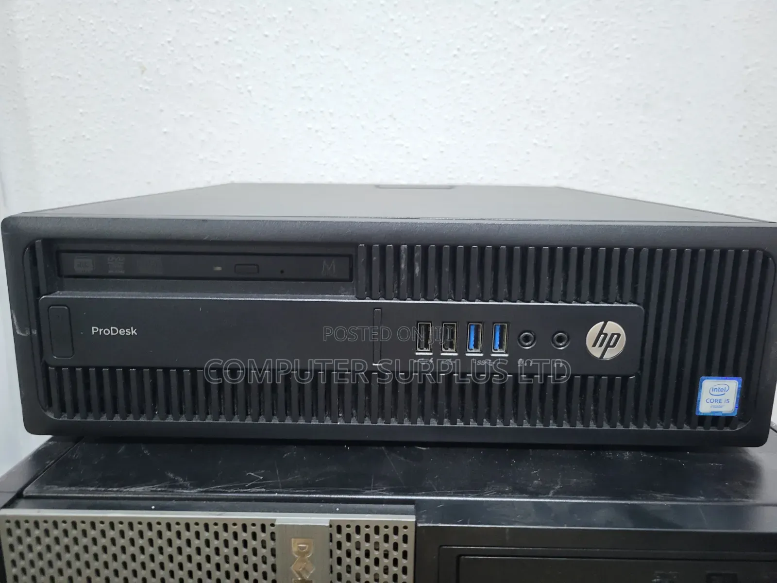 Desktop Computer HP ProDesk 600 8GB Intel Core i5 HDD 500GB