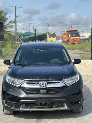 Honda CR-V EX AWD 2019 Black