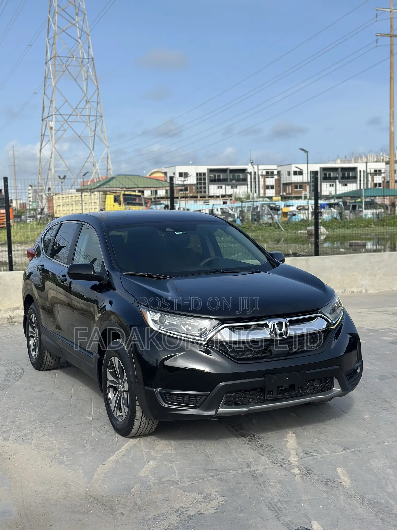 Honda CR-V EX AWD 2019 Black