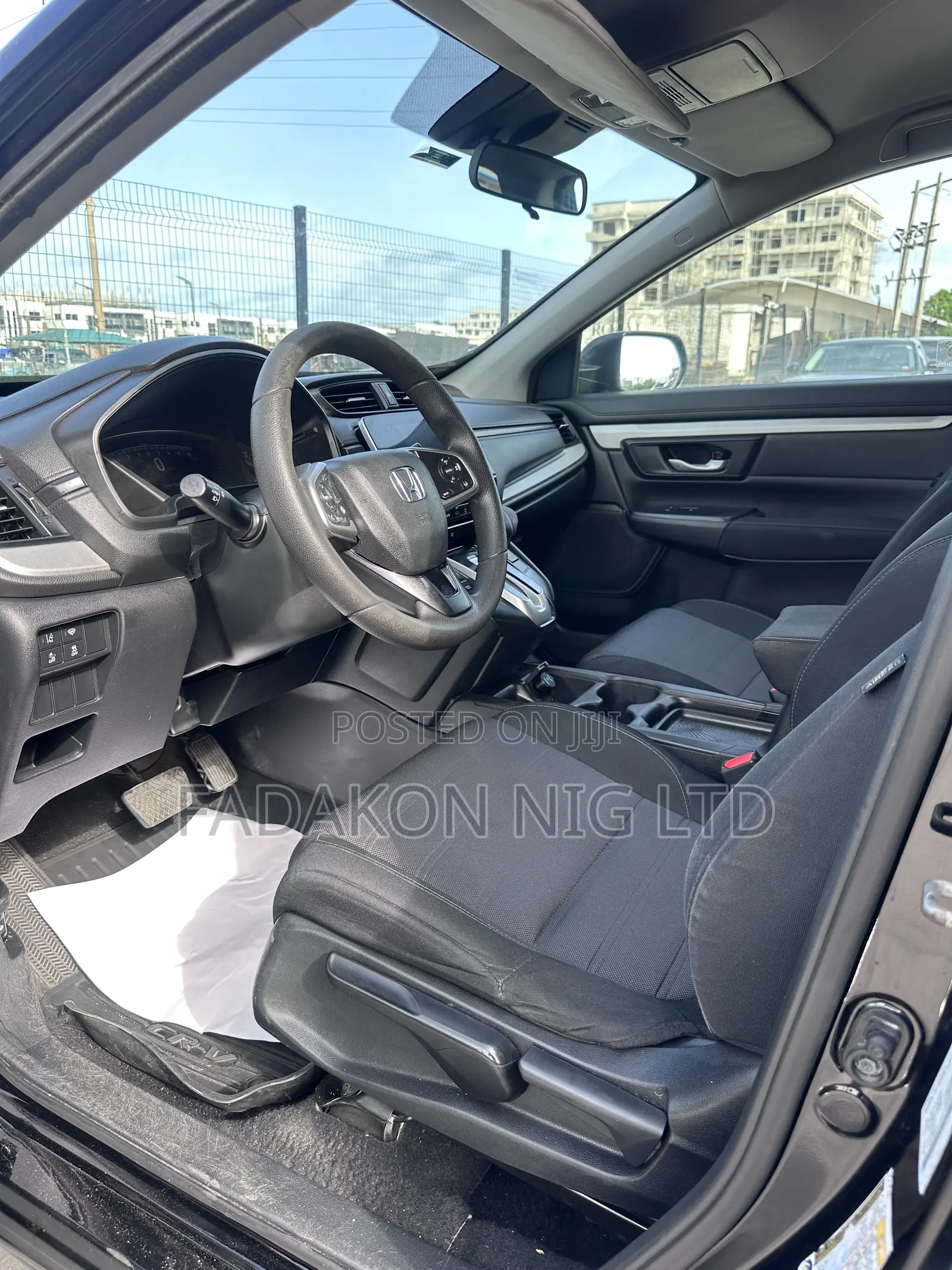 Honda CR-V EX AWD 2019 Black