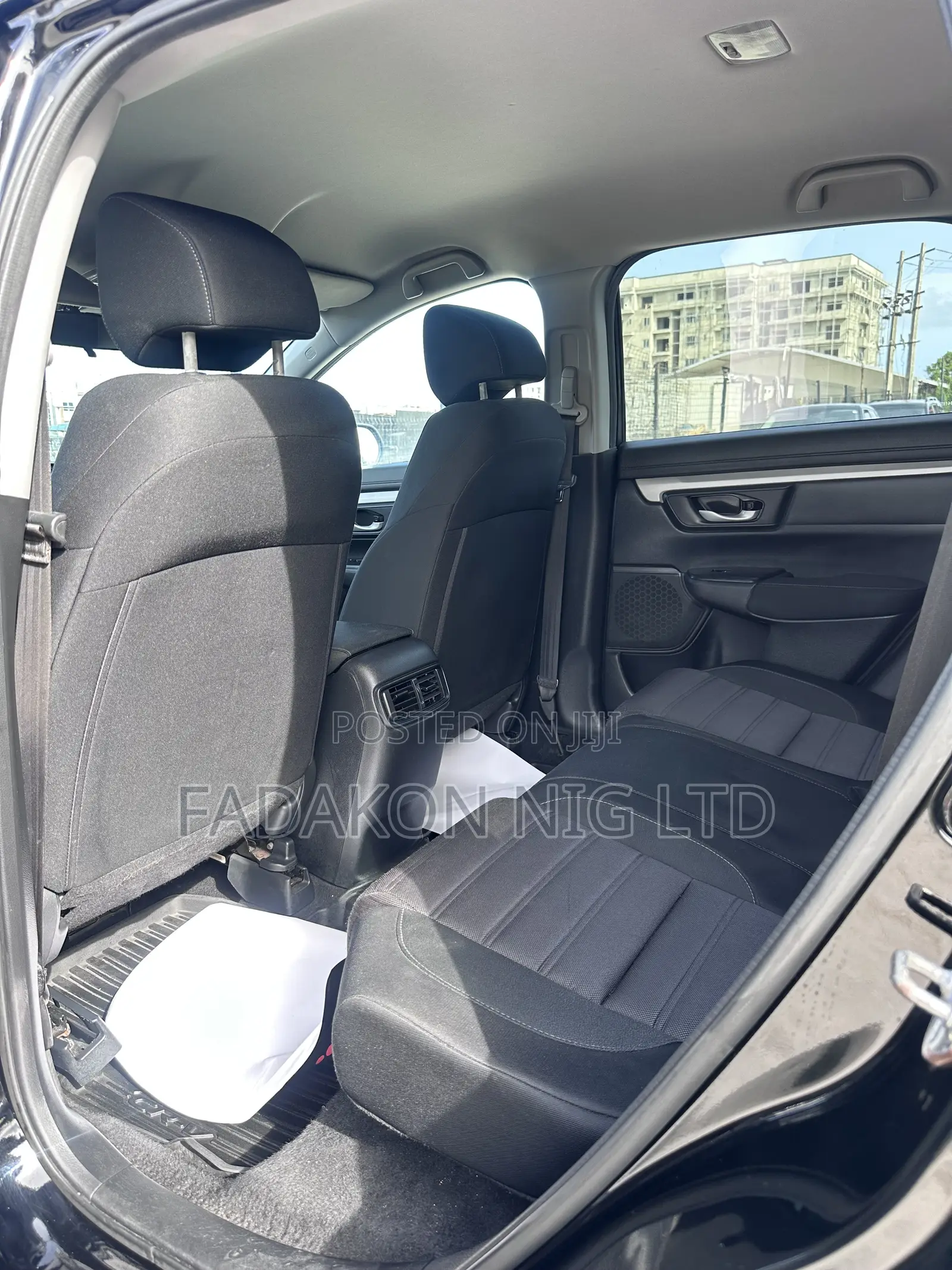 Honda CR-V EX AWD 2019 Black