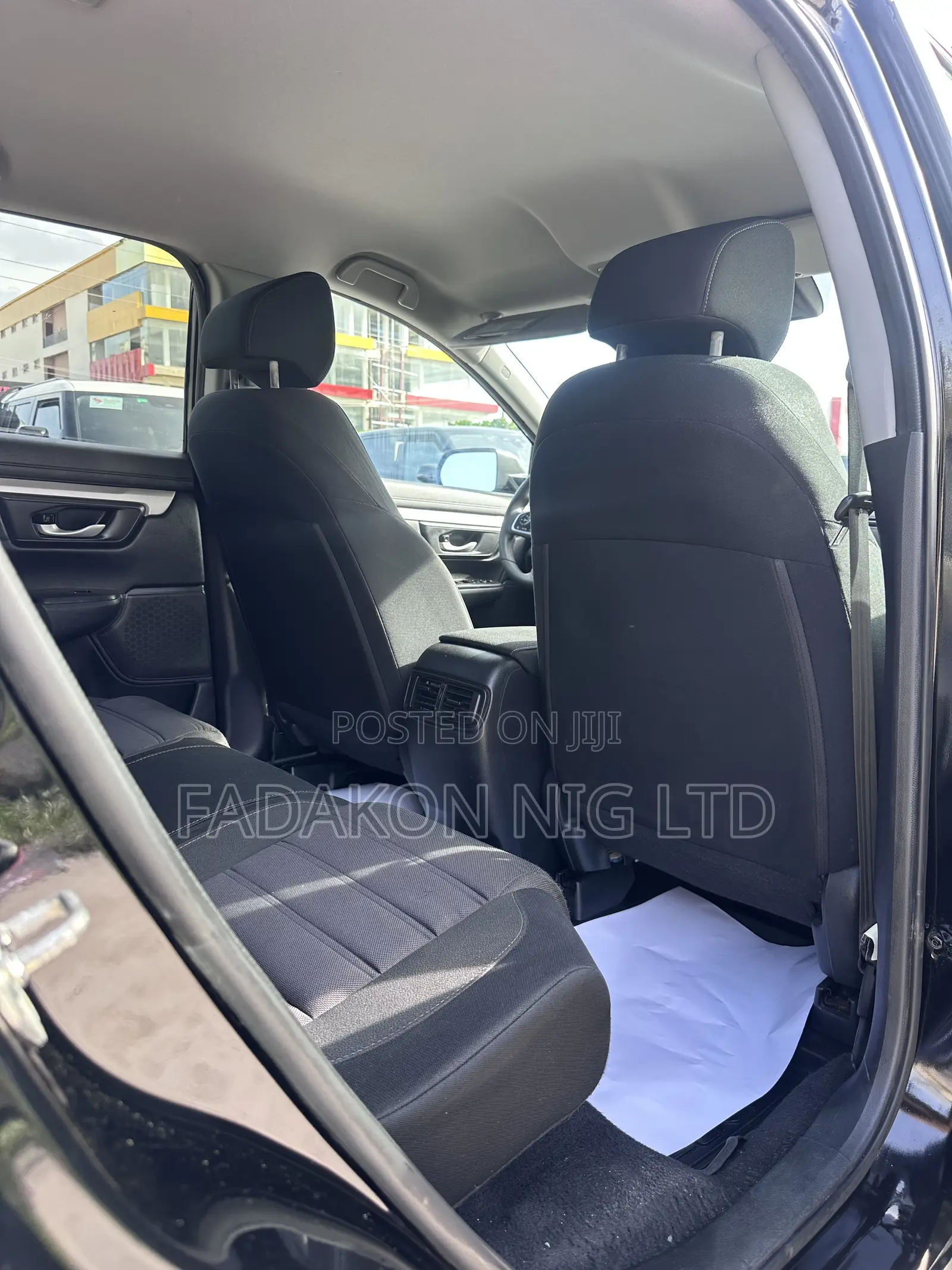 Honda CR-V EX AWD 2019 Black