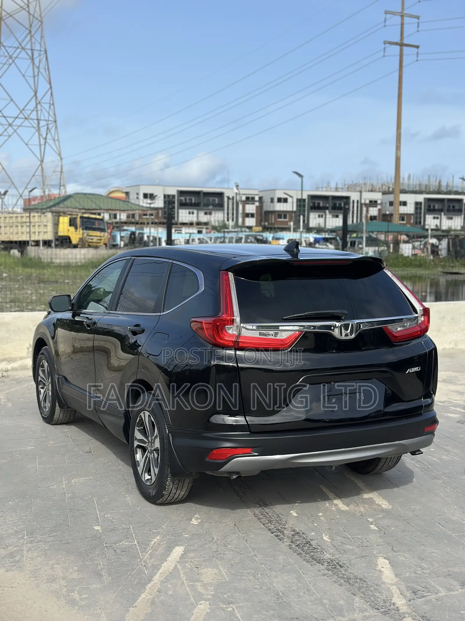 Honda CR-V EX AWD 2019 Black