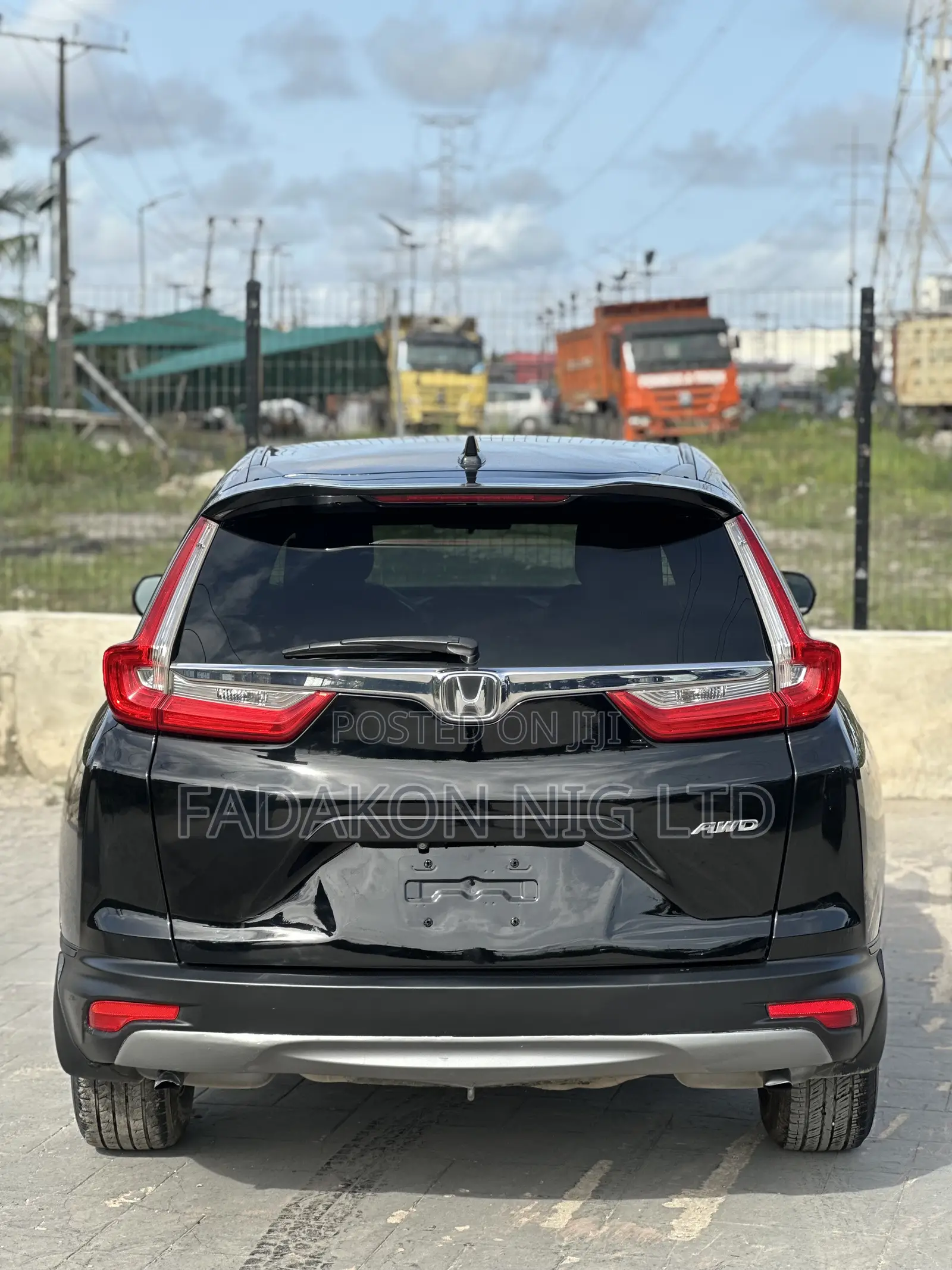 Honda CR-V EX AWD 2019 Black