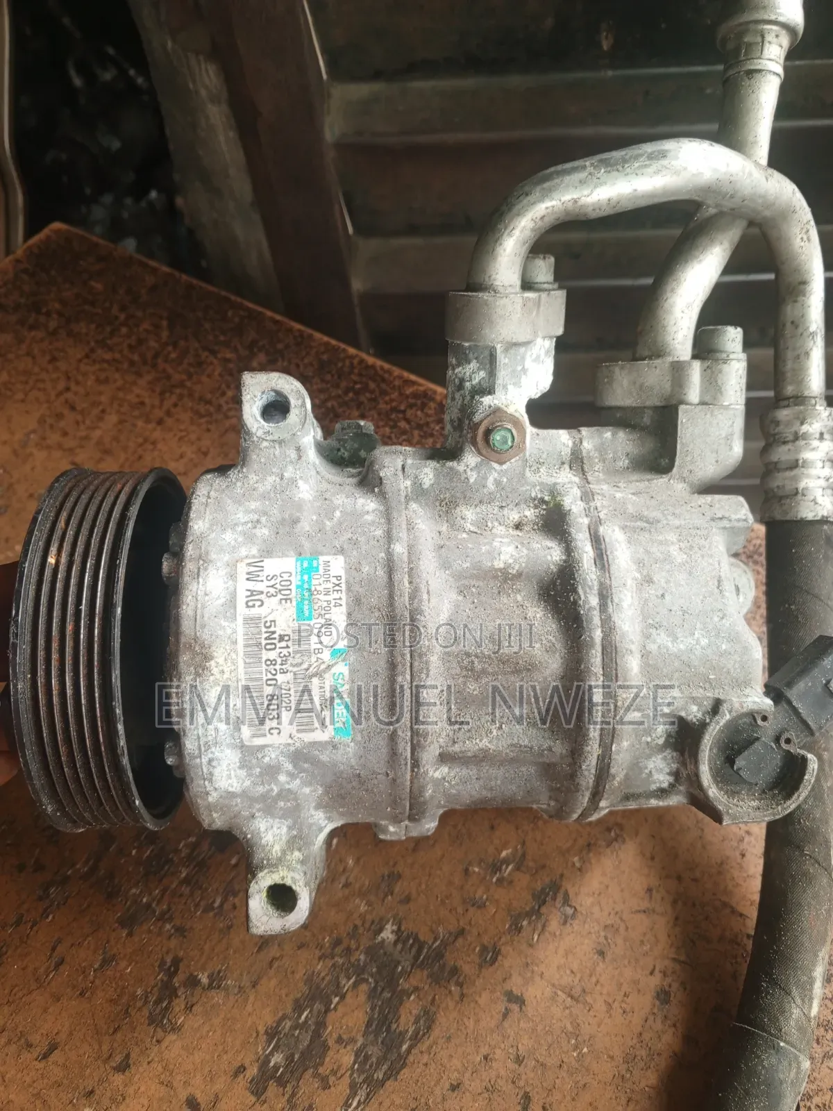 Passat Cc Ac Compressor