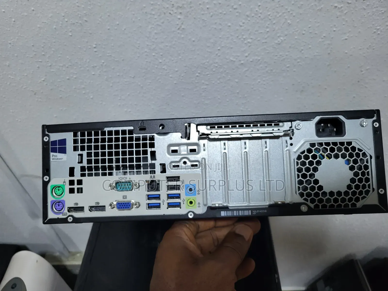 Desktop Computer HP ProDesk 600 8GB Intel Core i5 HDD 500GB