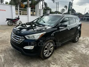 Hyundai Santa Fe Limited 4dr SUV (3.3L 6cyl 6A) 2015 Black