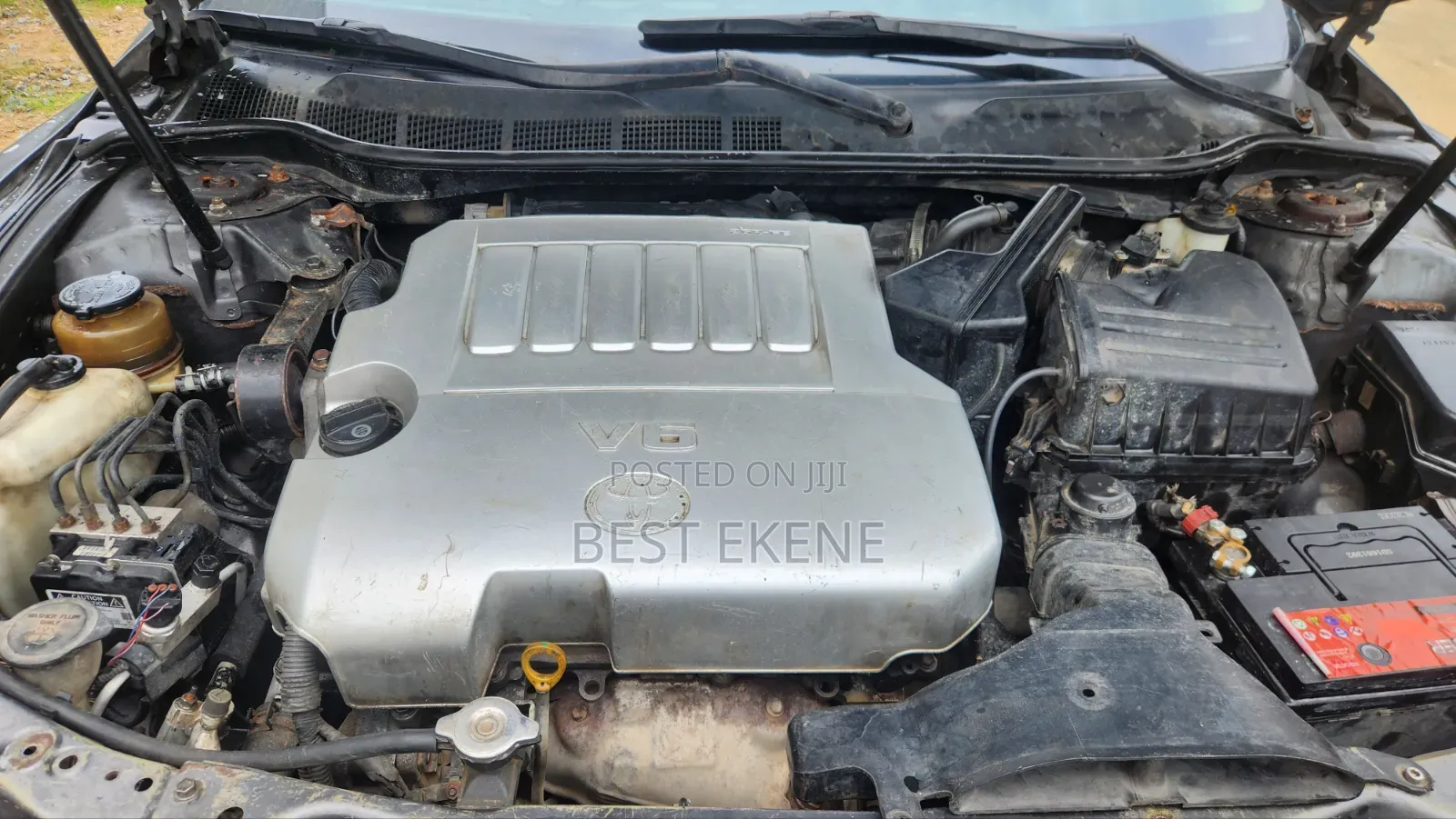 Toyota Camry XLE V6 4dr Sedan (3.5L 6cyl 6A) 2011 Blue
