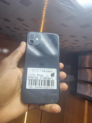 Apple iPhone 11 64 GB Black