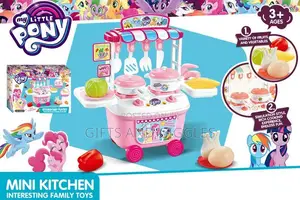 Mini Kitchen Set for Kids