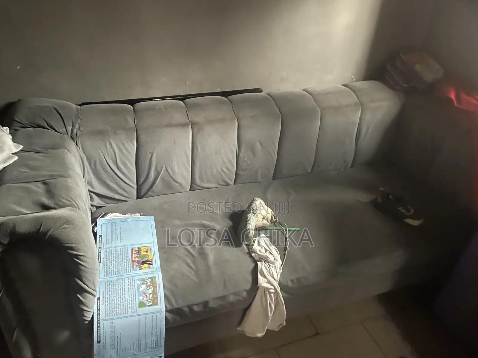 3 Seater Sofa