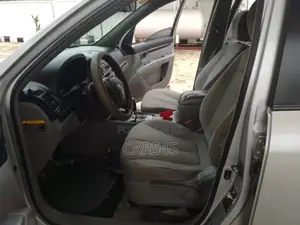 Hyundai Santa Fe 2007 Silver