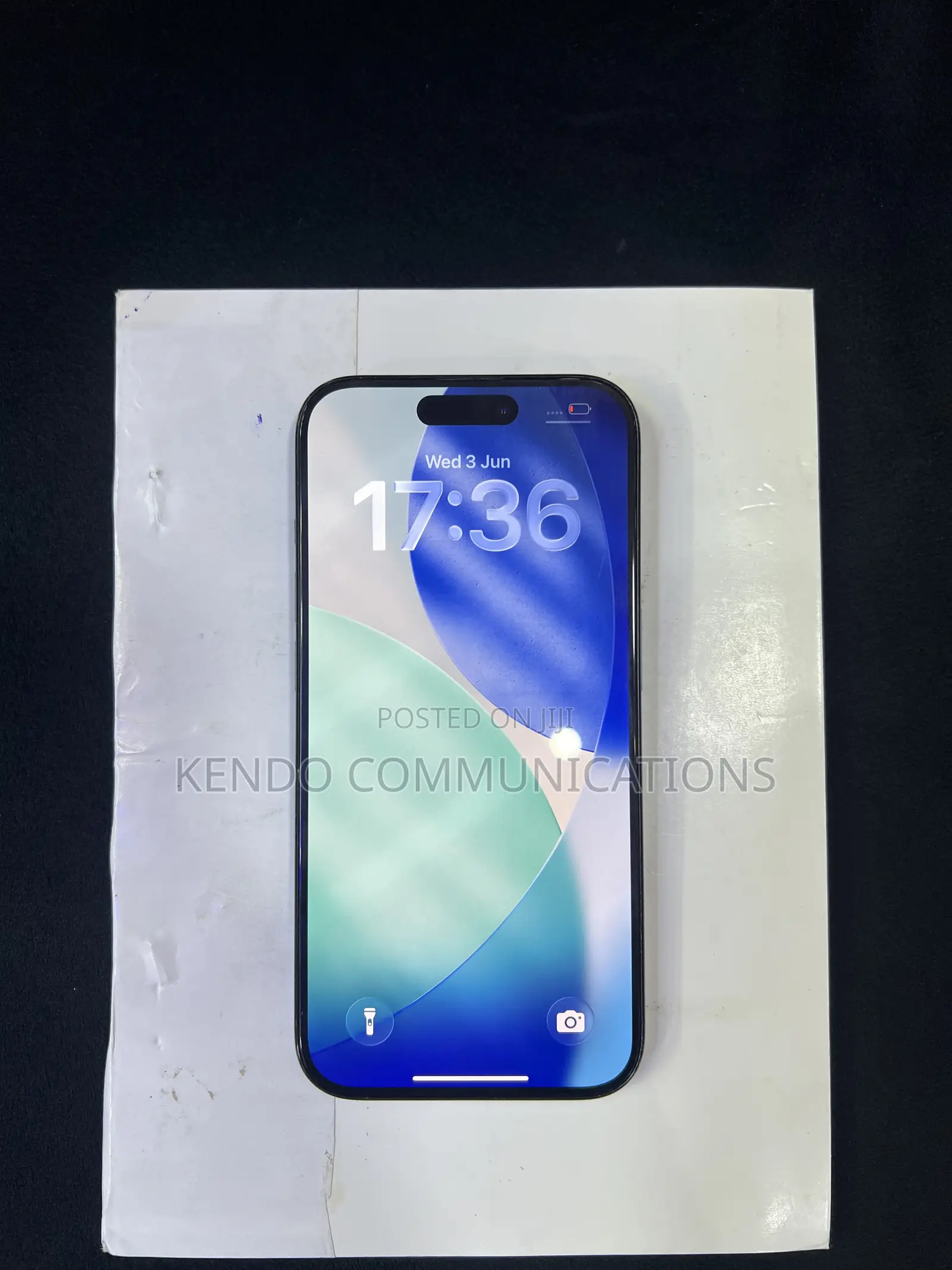 Apple iPhone 15 Pro 128 GB Blue