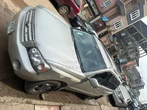 Toyota Highlander V6 4x4 2006 Gray