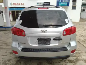 Hyundai Santa Fe 2007 Silver