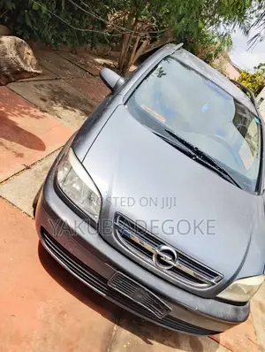 Opel Zafira 2005 Gray