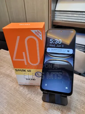 Tecno Spark 40 128 GB Gray