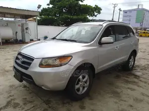 Hyundai Santa Fe 2007 Silver
