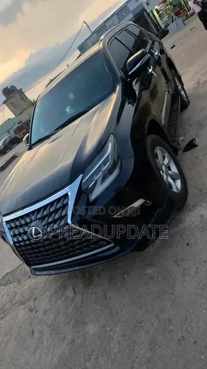 Lexus GX 2013 Black
