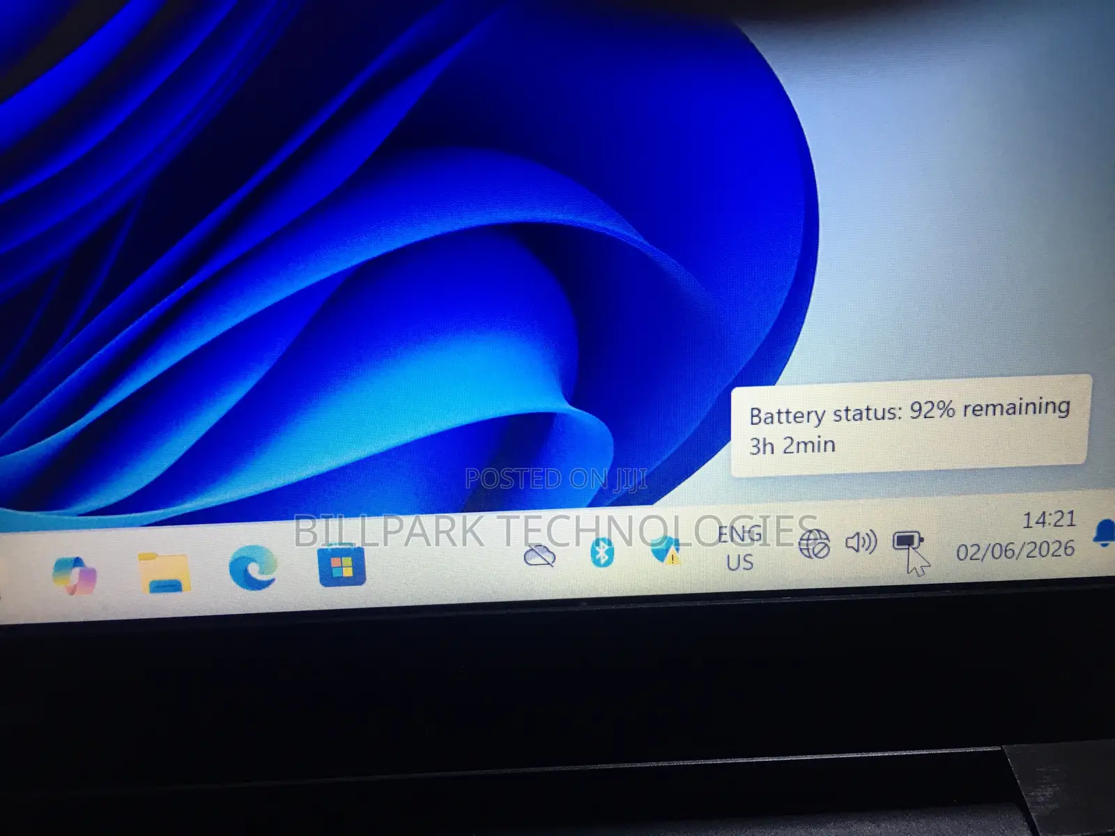 Laptop 8GB Intel Core i5 SSD 128GB