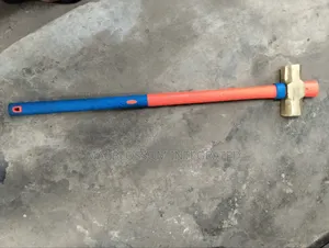 5kg Non Spaking Brass Hammer With Fiber Handle
