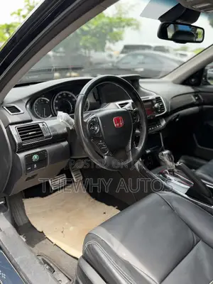Honda Accord EX-L V-6 4dr Sedan (3.5L 6cyl 6A) 2015 Black