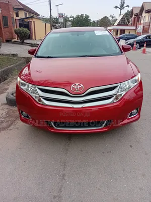 Toyota Venza XLE AWD 2013 Red