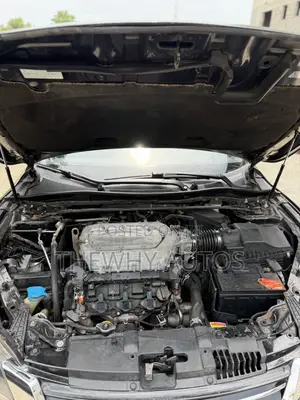 Honda Accord EX-L V-6 4dr Sedan (3.5L 6cyl 6A) 2015 Black