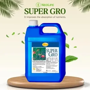 Super Gro Liquid Fertilizer Faster Growth, Bigger Harvest Yield