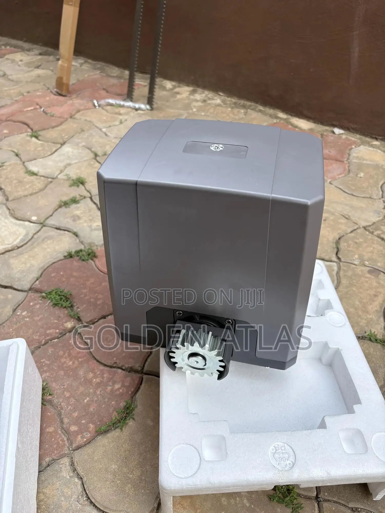 Sliding Gate Automation Machine