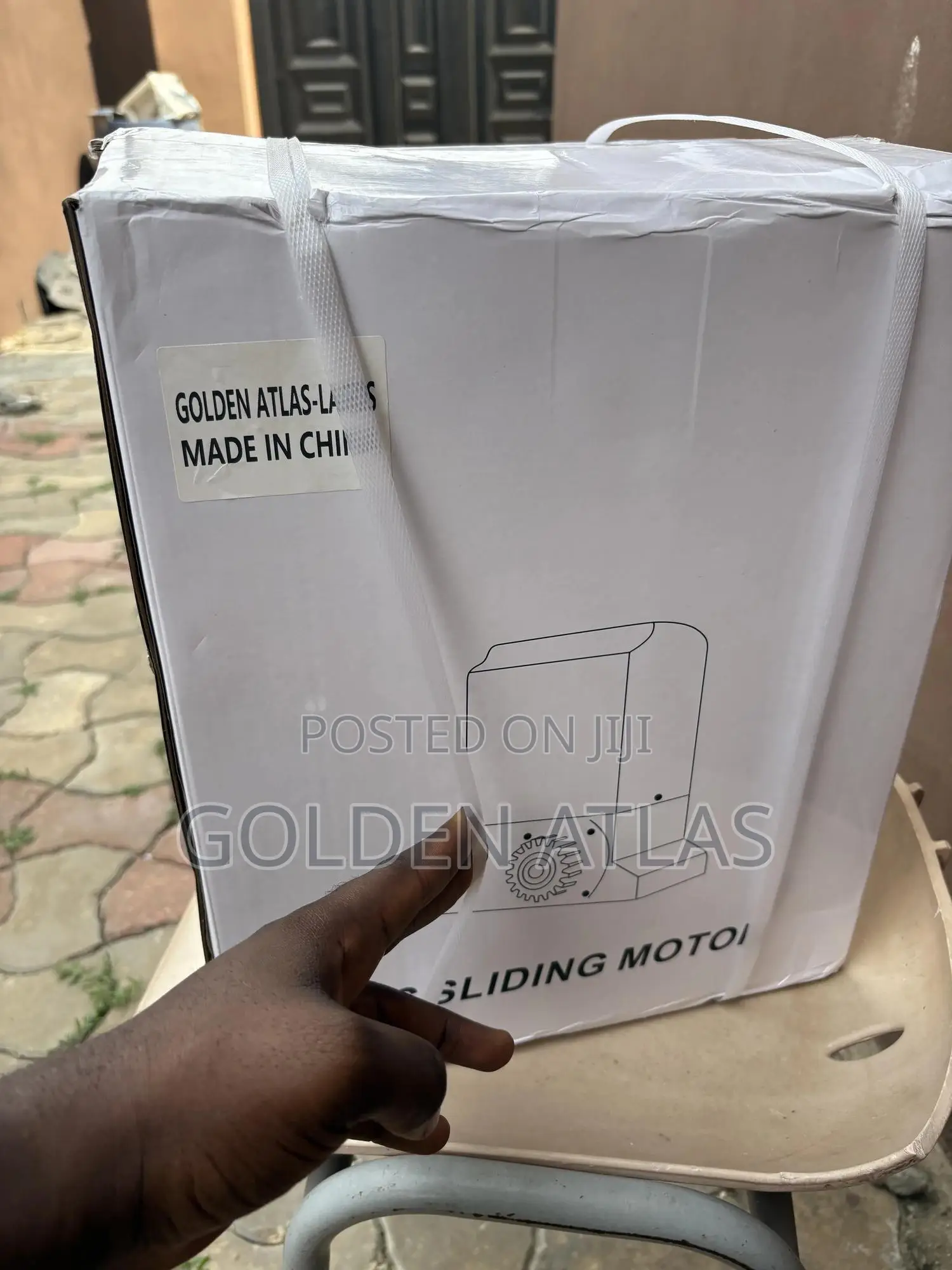 Sliding Gate Automation Machine