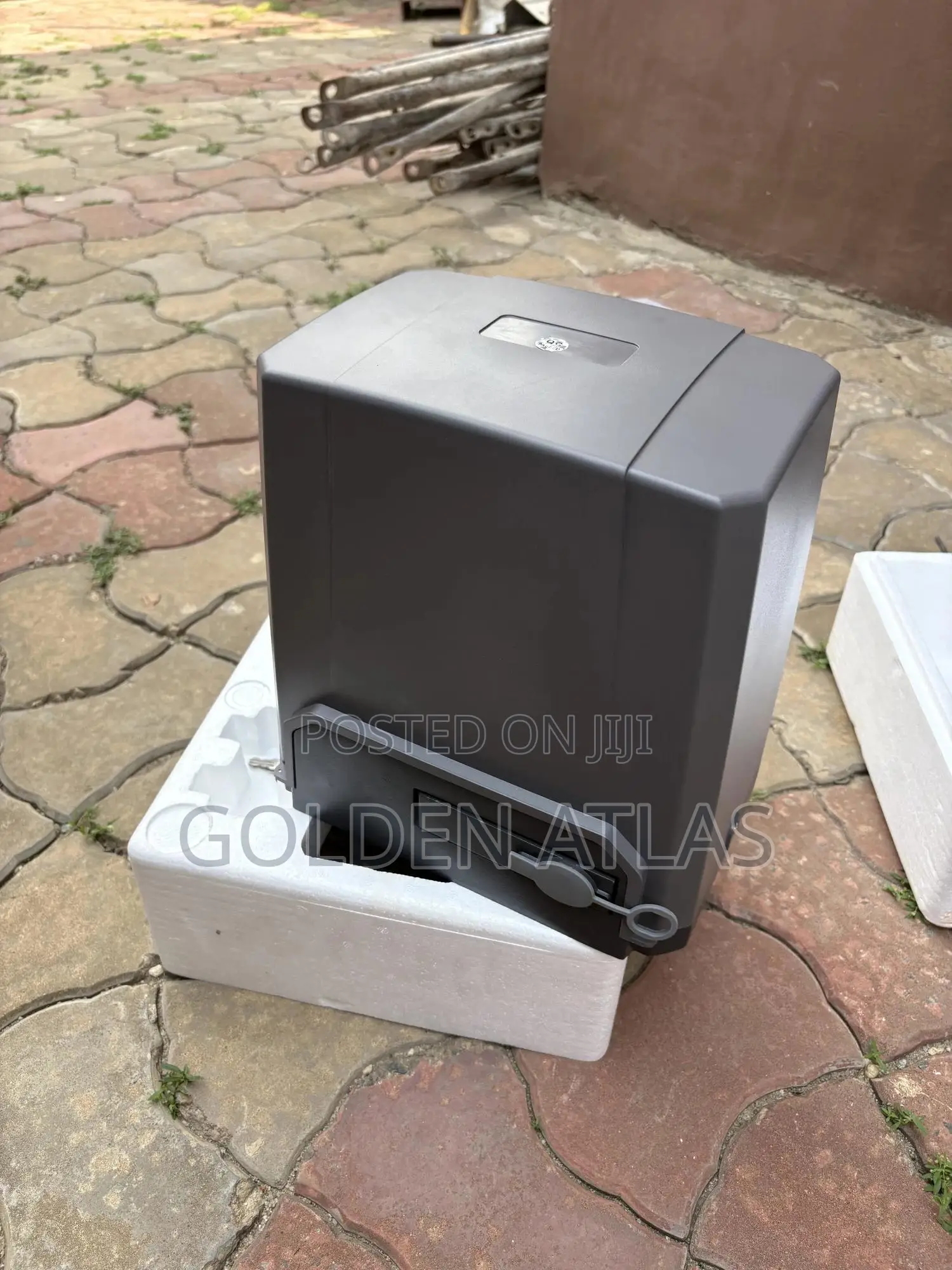 Sliding Gate Automation Machine