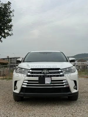 Toyota Highlander Limited 4x4 V6 (3.5L 6cyl 8A) 2017 White