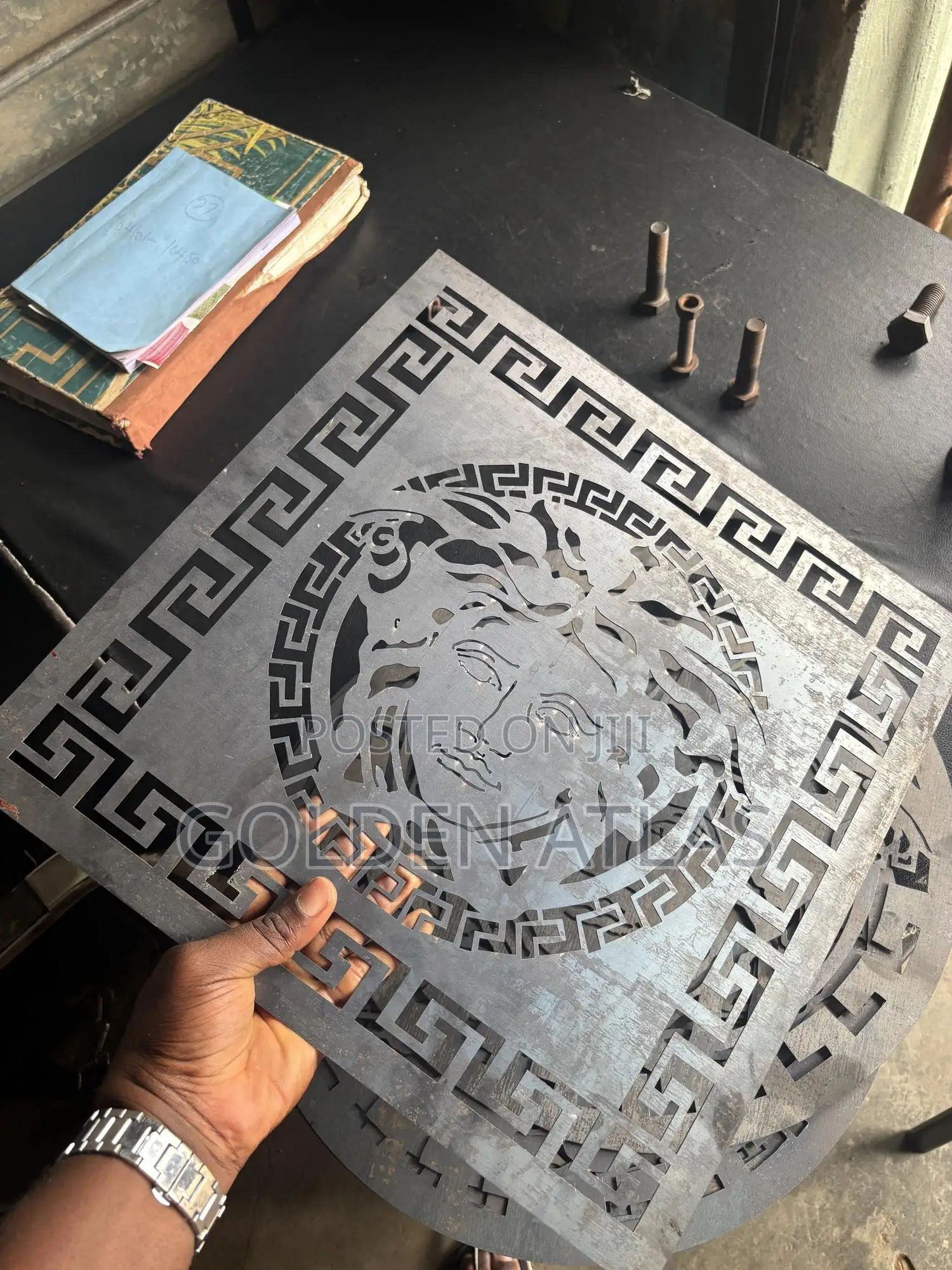 Laser Cut Designs