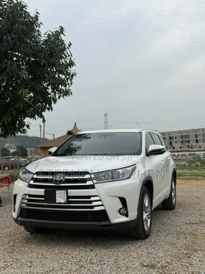 Toyota Highlander Limited 4x4 V6 (3.5L 6cyl 8A) 2017 White