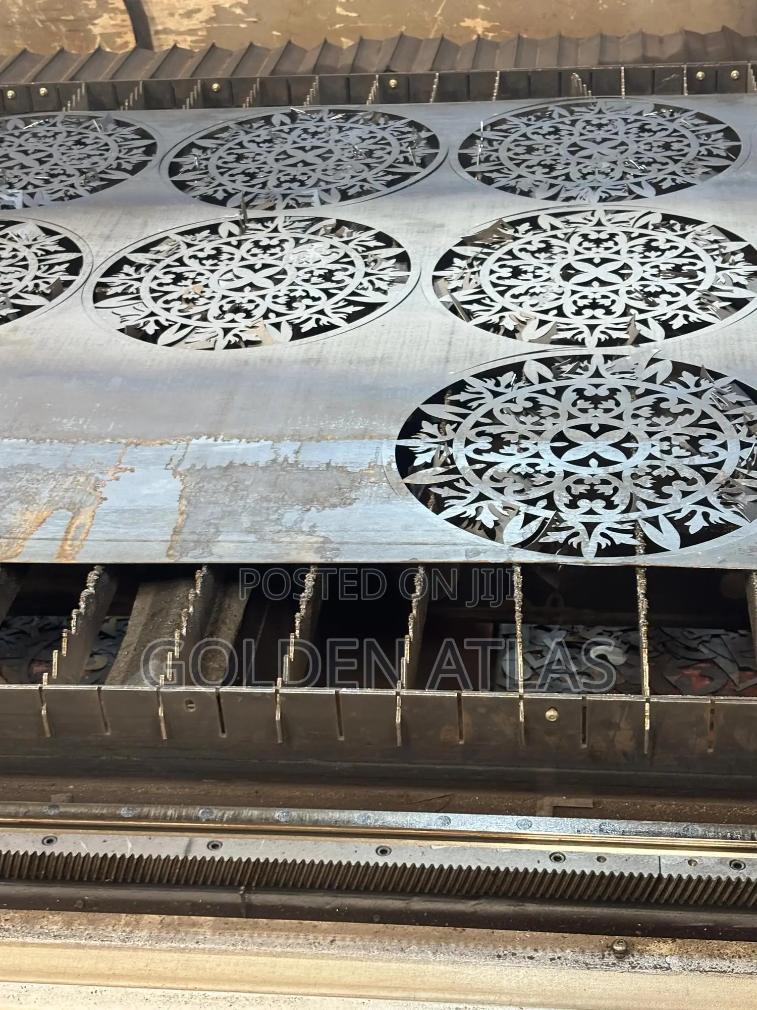 Laser Cut Designs