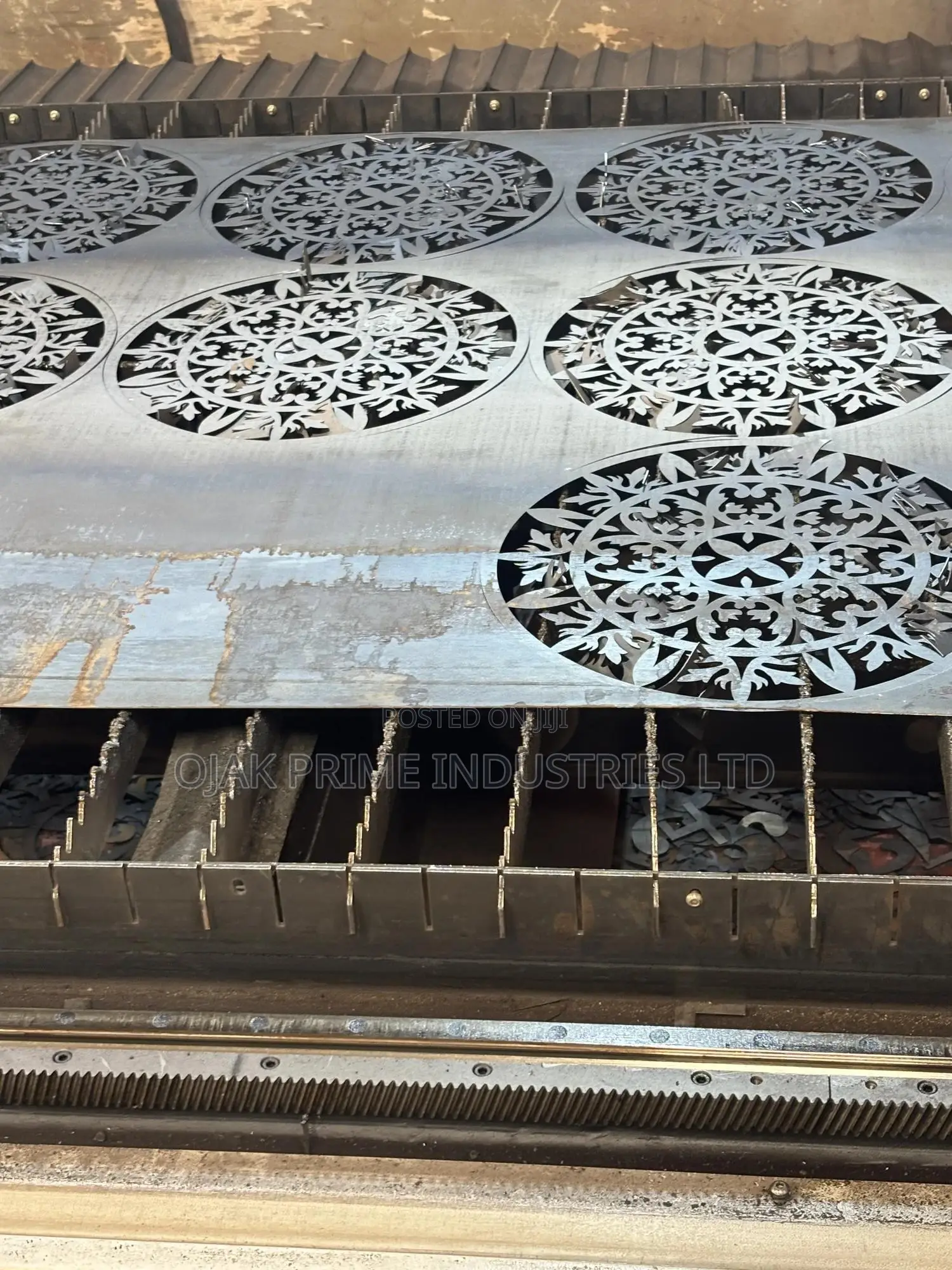 Laser Cut Designs