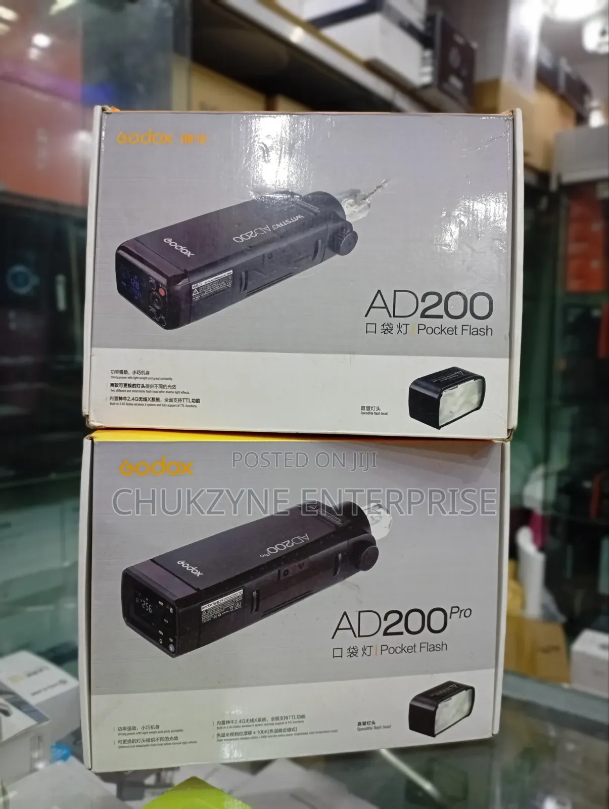 Godox Ad200 Pocket Flash