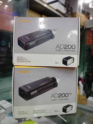 Godox Ad200 Pocket Flash