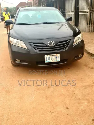 Toyota Camry 2008 Black