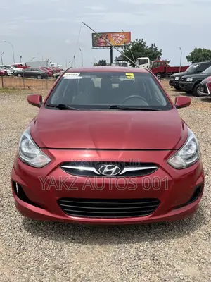 Hyundai Accent GLS 4dr Sedan (1.6L 4cyl 6A) 2014 Red